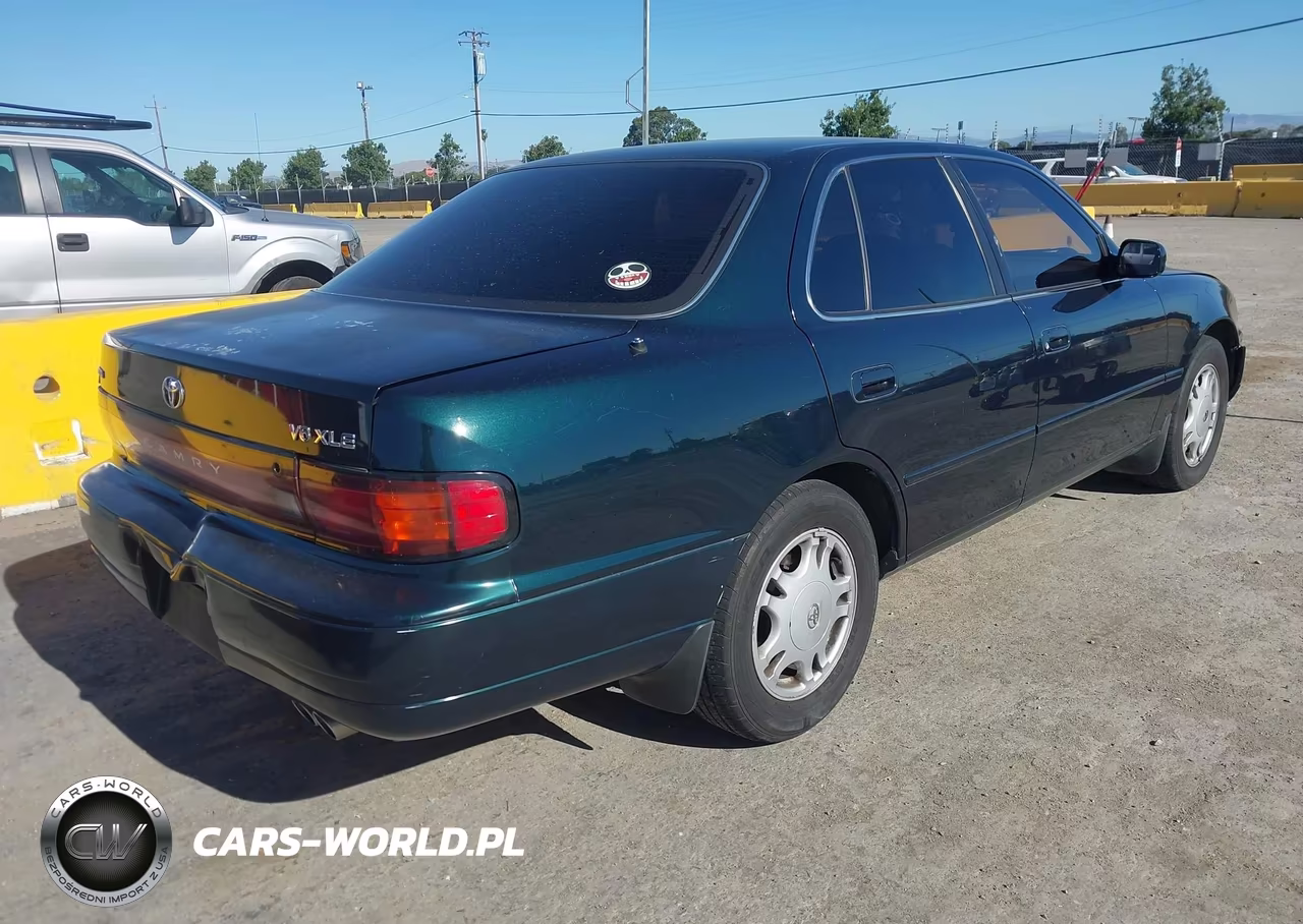 1993 Toyota Camry Xle VIN:JT2VK13E1P0192545 - 4