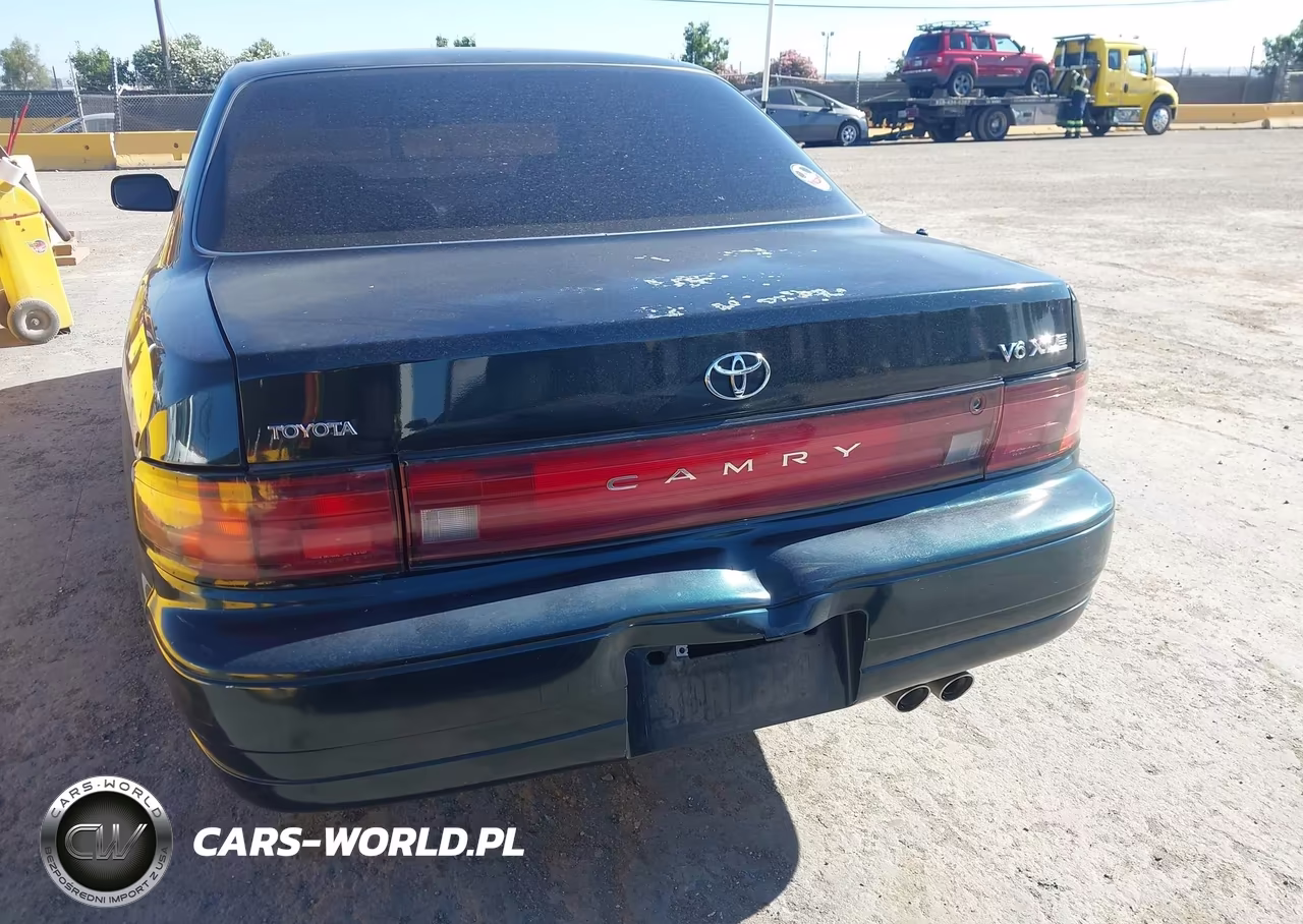 1993 Toyota Camry Xle VIN:JT2VK13E1P0192545 - 6