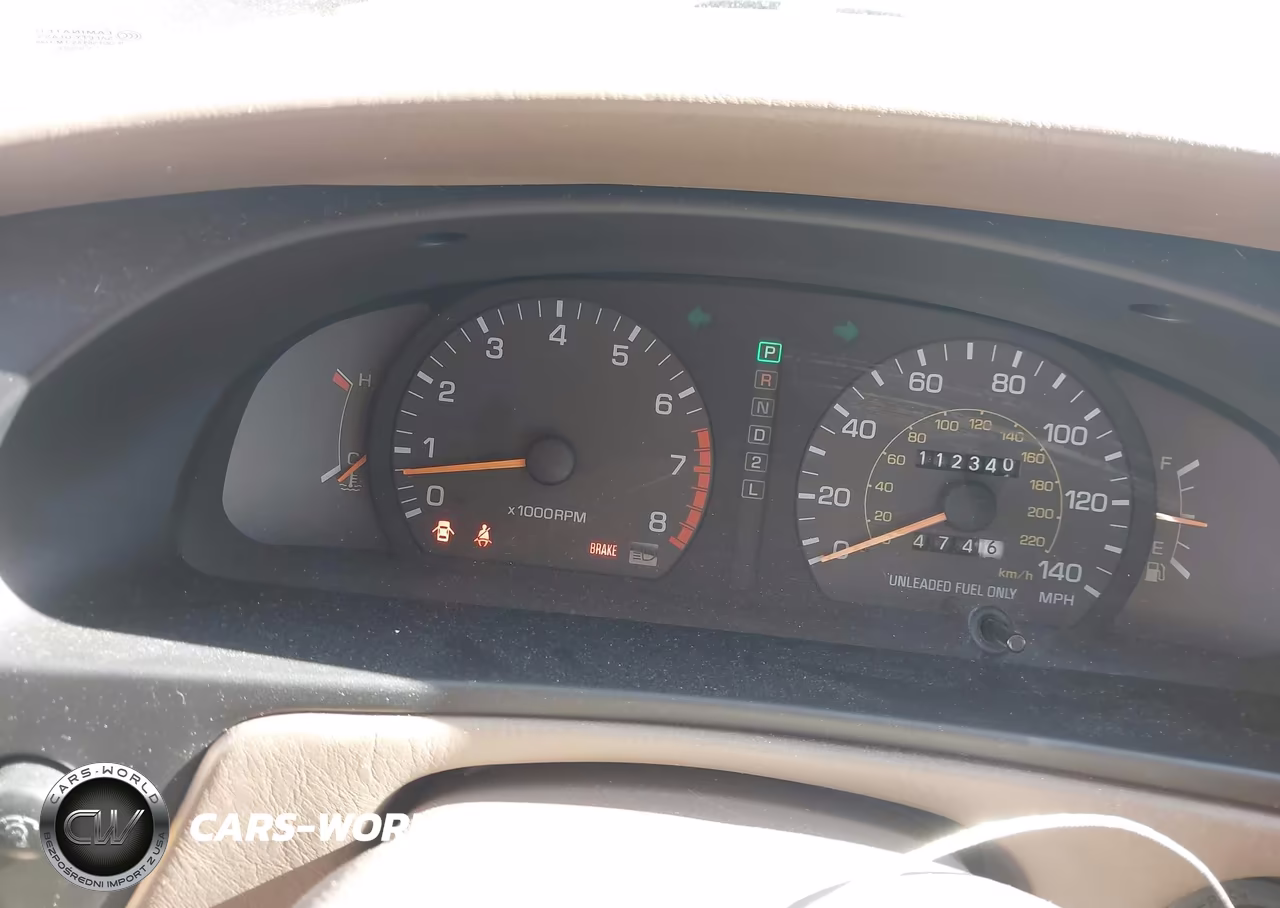 1993 Toyota Camry Xle VIN:JT2VK13E1P0192545 - 7