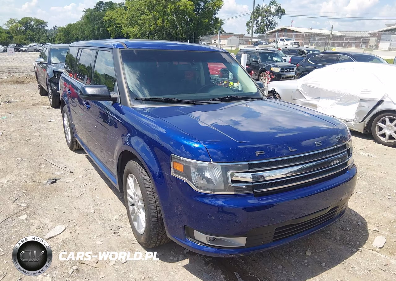 2014 Ford Flex Sel