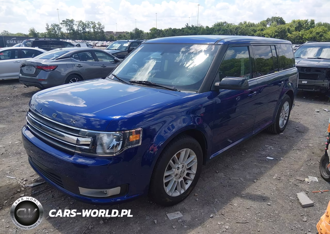 2014 Ford Flex Sel VIN:2FMGK5C85EBD36431 - 2
