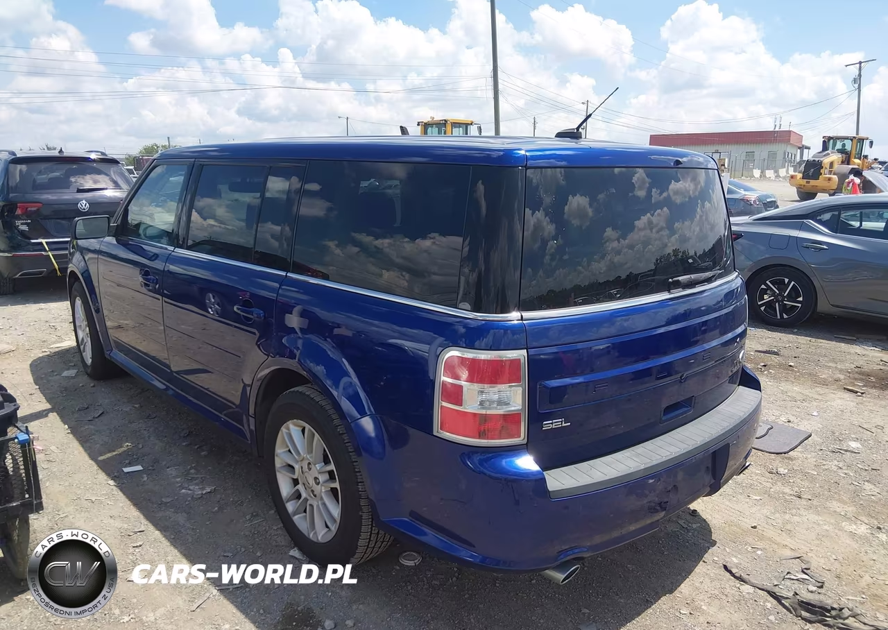 2014 Ford Flex Sel VIN:2FMGK5C85EBD36431 - 3