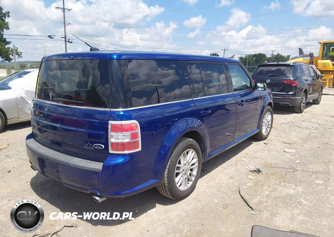 2014 Ford Flex Sel VIN:2FMGK5C85EBD36431 - 4