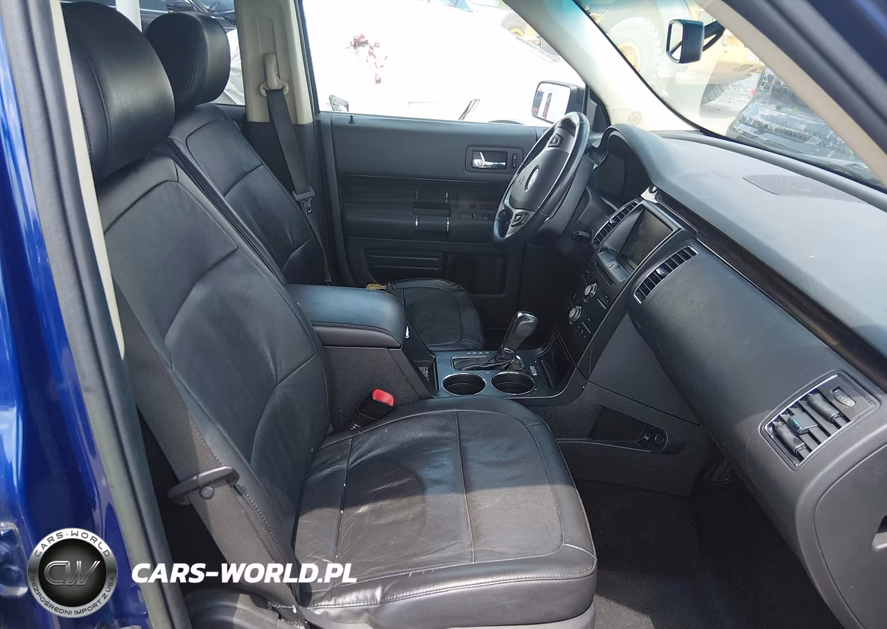 2014 Ford Flex Sel VIN:2FMGK5C85EBD36431 - 5