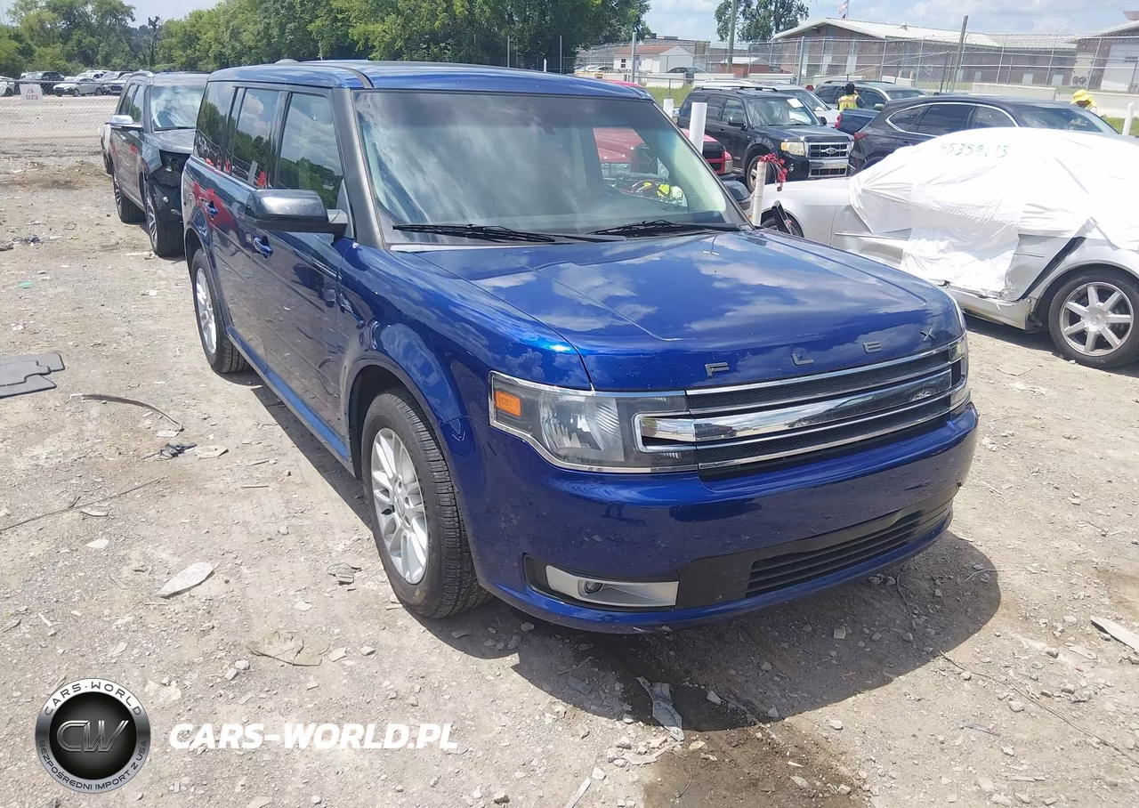 2014 Ford Flex Sel VIN:2FMGK5C85EBD36431 - 6
