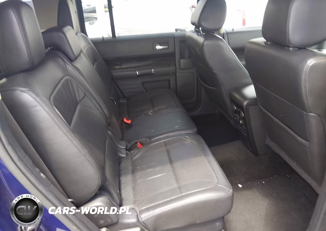 2014 Ford Flex Sel VIN:2FMGK5C85EBD36431 - 8