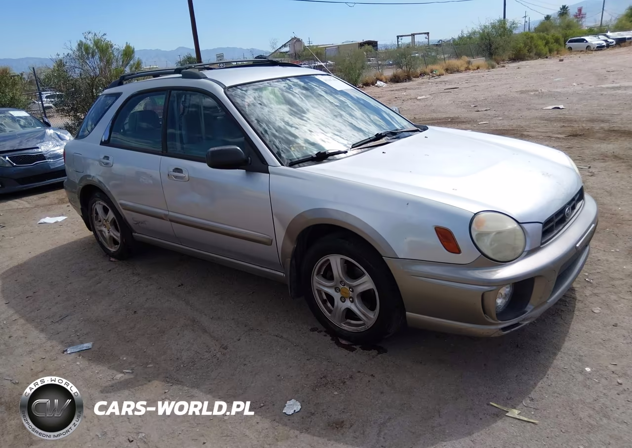 2003 Subaru Impreza Outback Sport