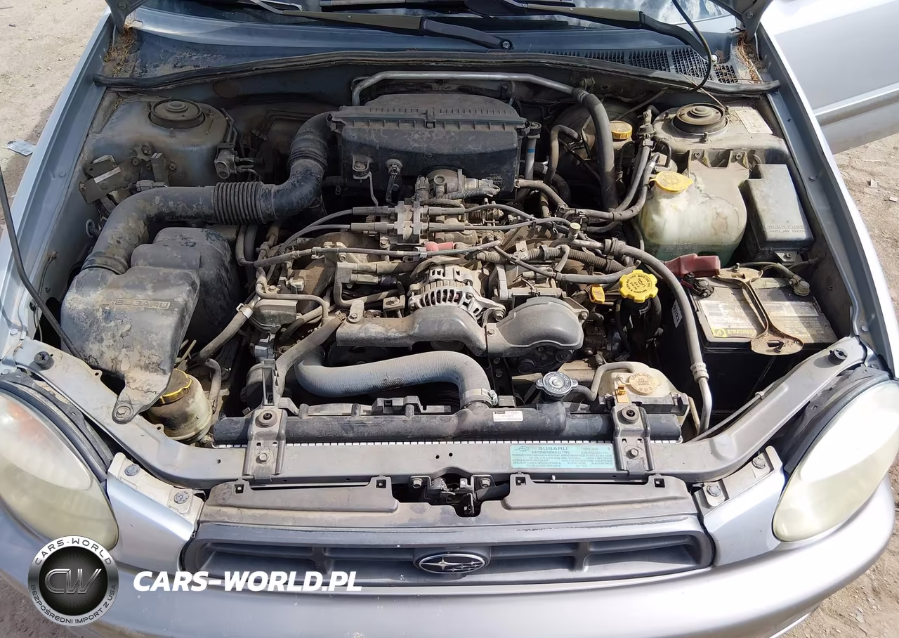 2003 Subaru Impreza Outback Sport VIN:JF1GG68583H811473 - 10