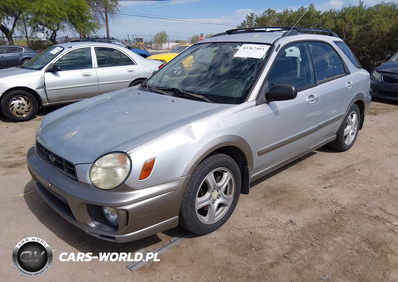 2003 Subaru Impreza Outback Sport VIN:JF1GG68583H811473 - 2