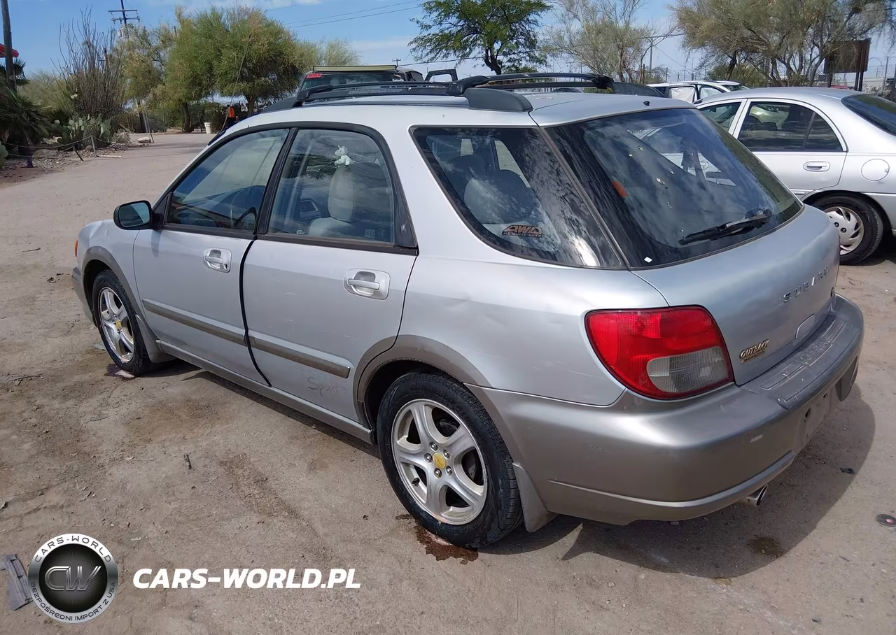 2003 Subaru Impreza Outback Sport VIN:JF1GG68583H811473 - 3
