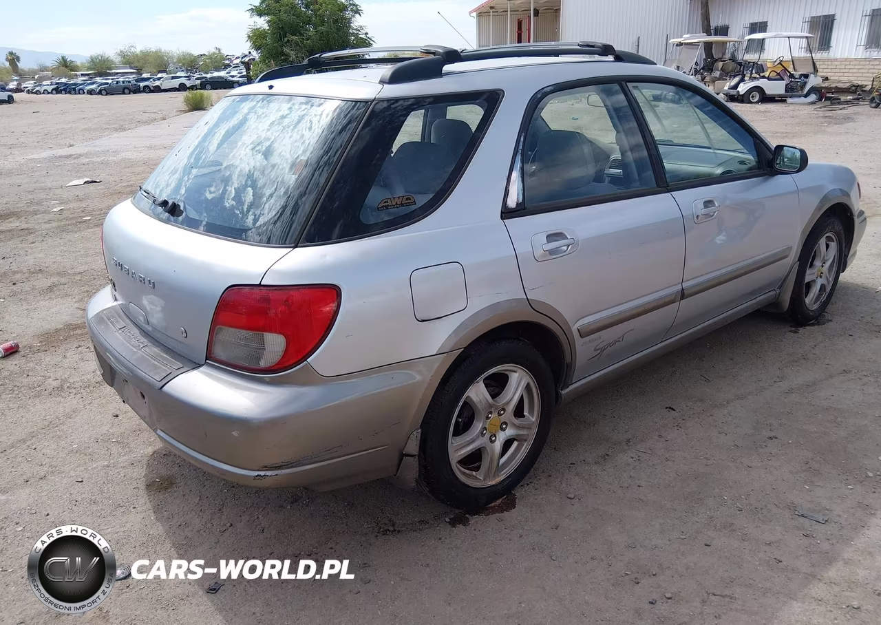 2003 Subaru Impreza Outback Sport VIN:JF1GG68583H811473 - 4