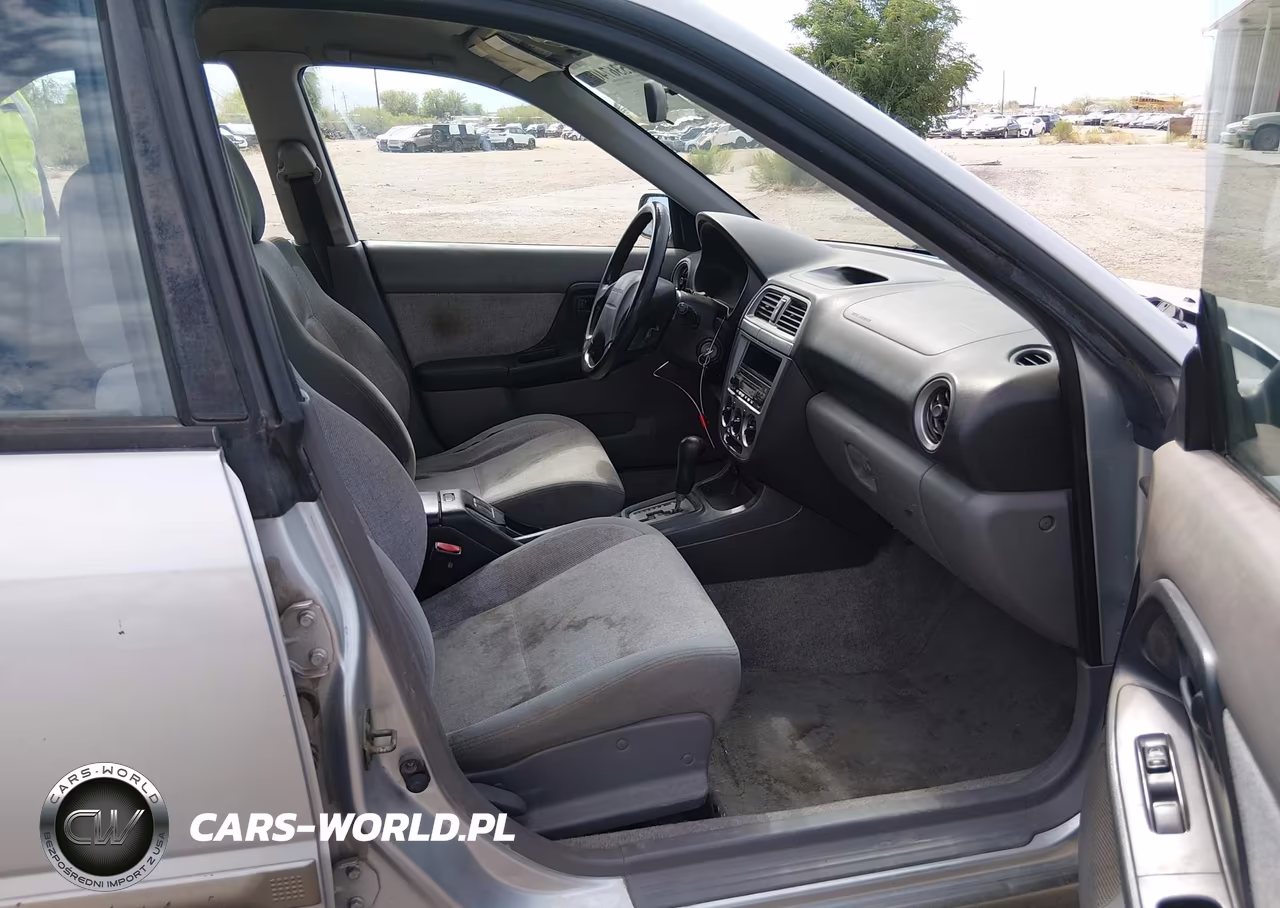 2003 Subaru Impreza Outback Sport VIN:JF1GG68583H811473 - 5