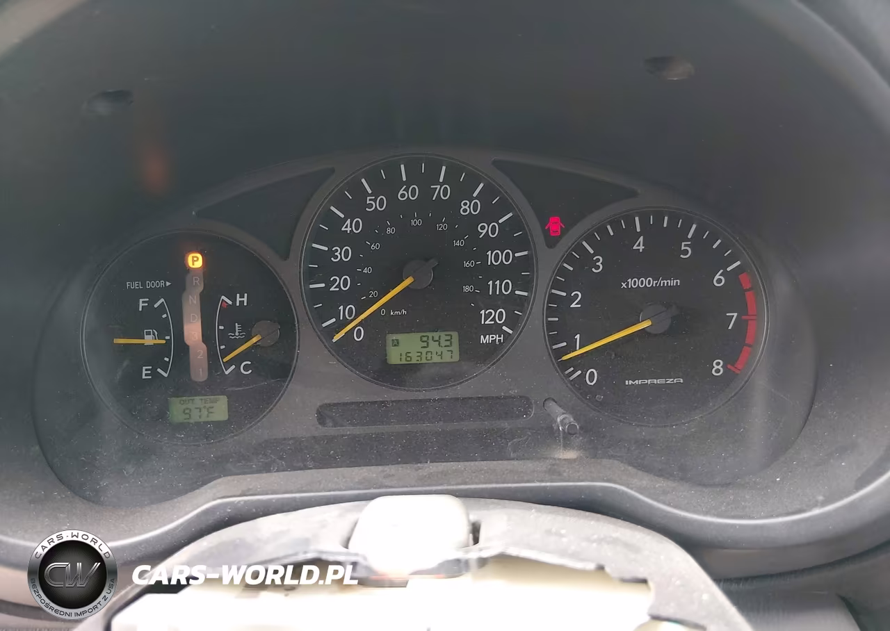2003 Subaru Impreza Outback Sport VIN:JF1GG68583H811473 - 7
