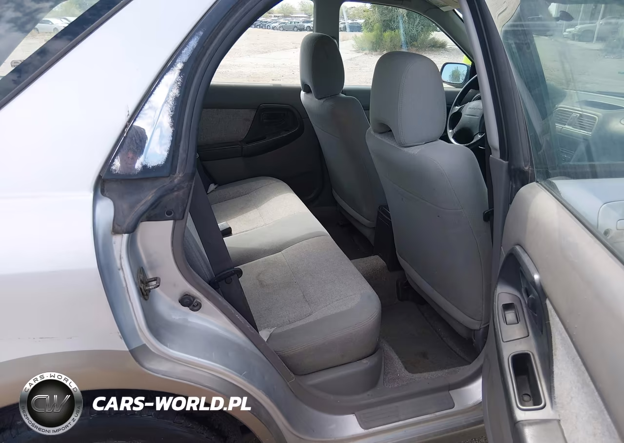 2003 Subaru Impreza Outback Sport VIN:JF1GG68583H811473 - 8