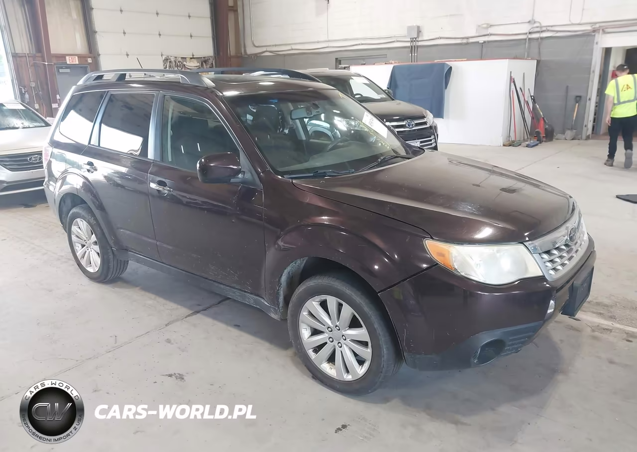 2013 Subaru Forester 2.5X Premium