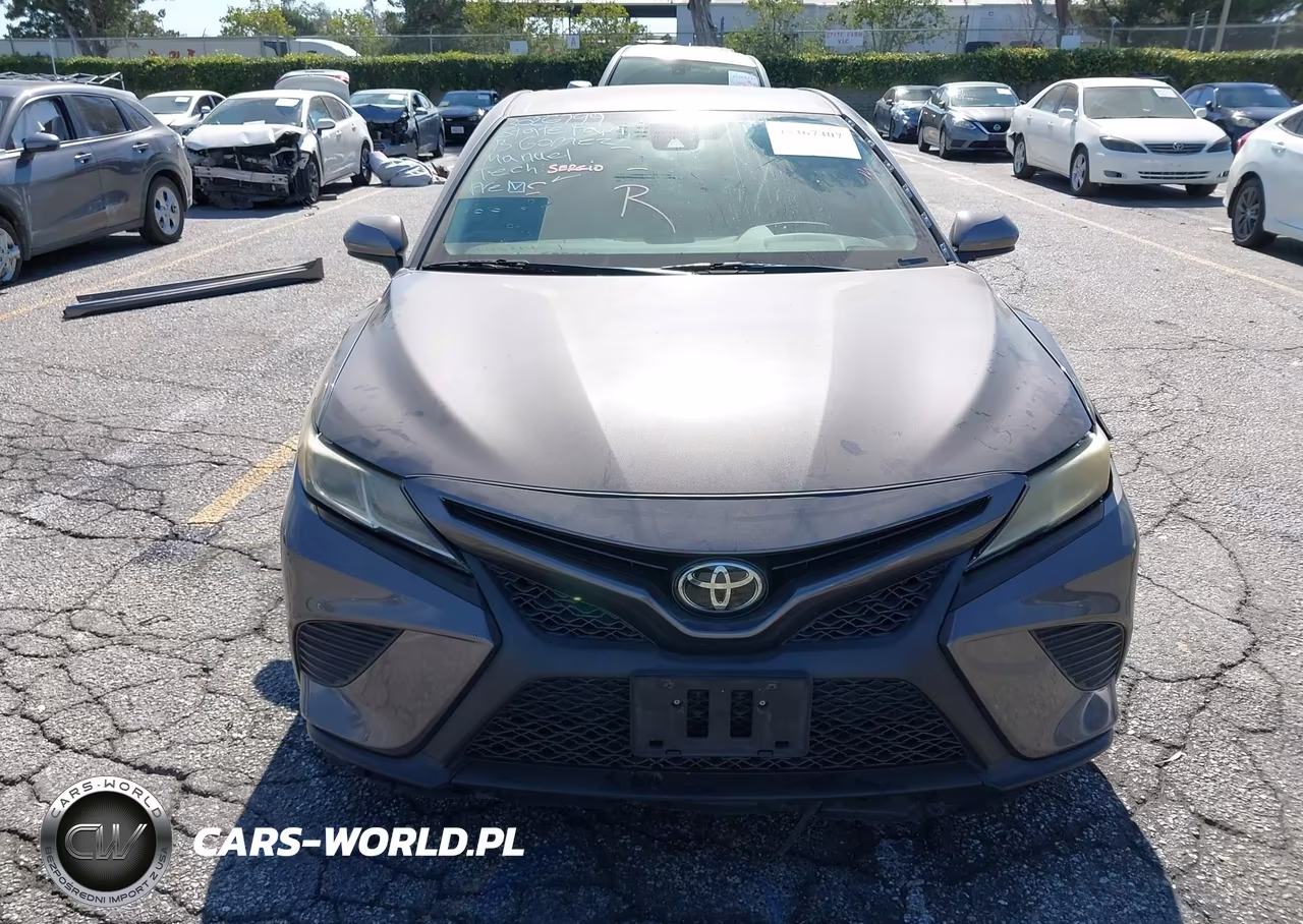 2019 Toyota Camry Se VIN:4T1B11HK4KU803497 - 13