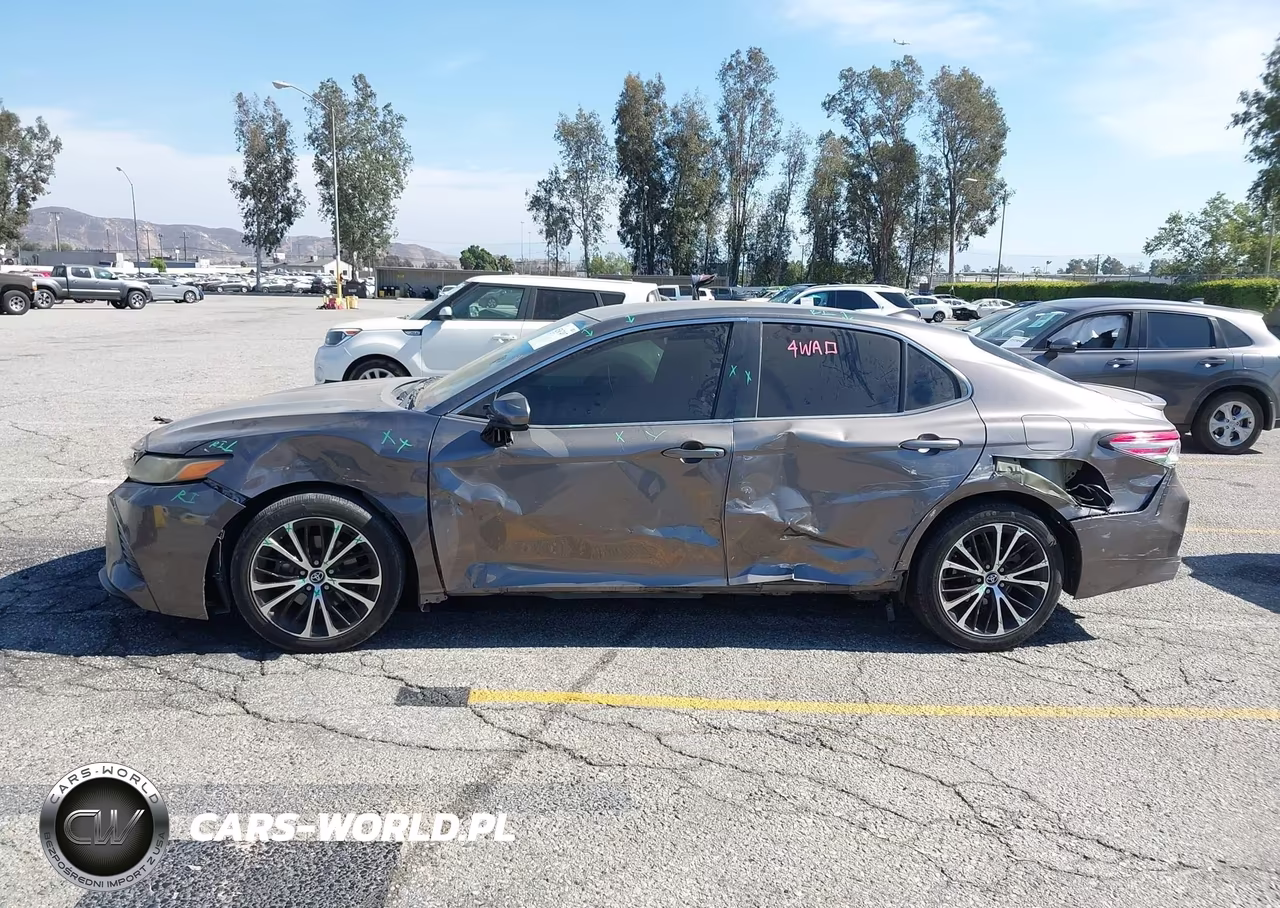 2019 Toyota Camry Se VIN:4T1B11HK4KU803497 - 15