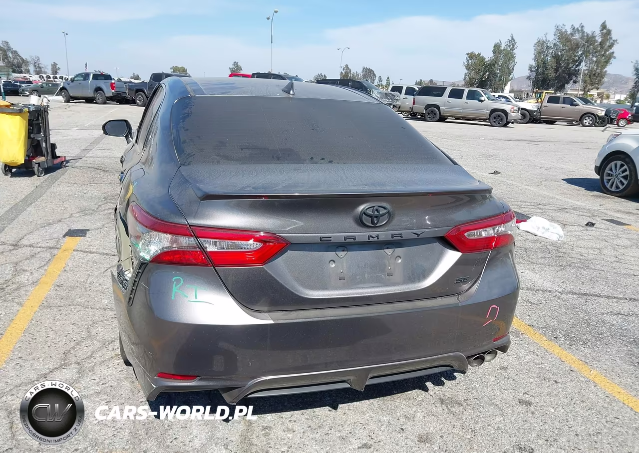 2019 Toyota Camry Se VIN:4T1B11HK4KU803497 - 17