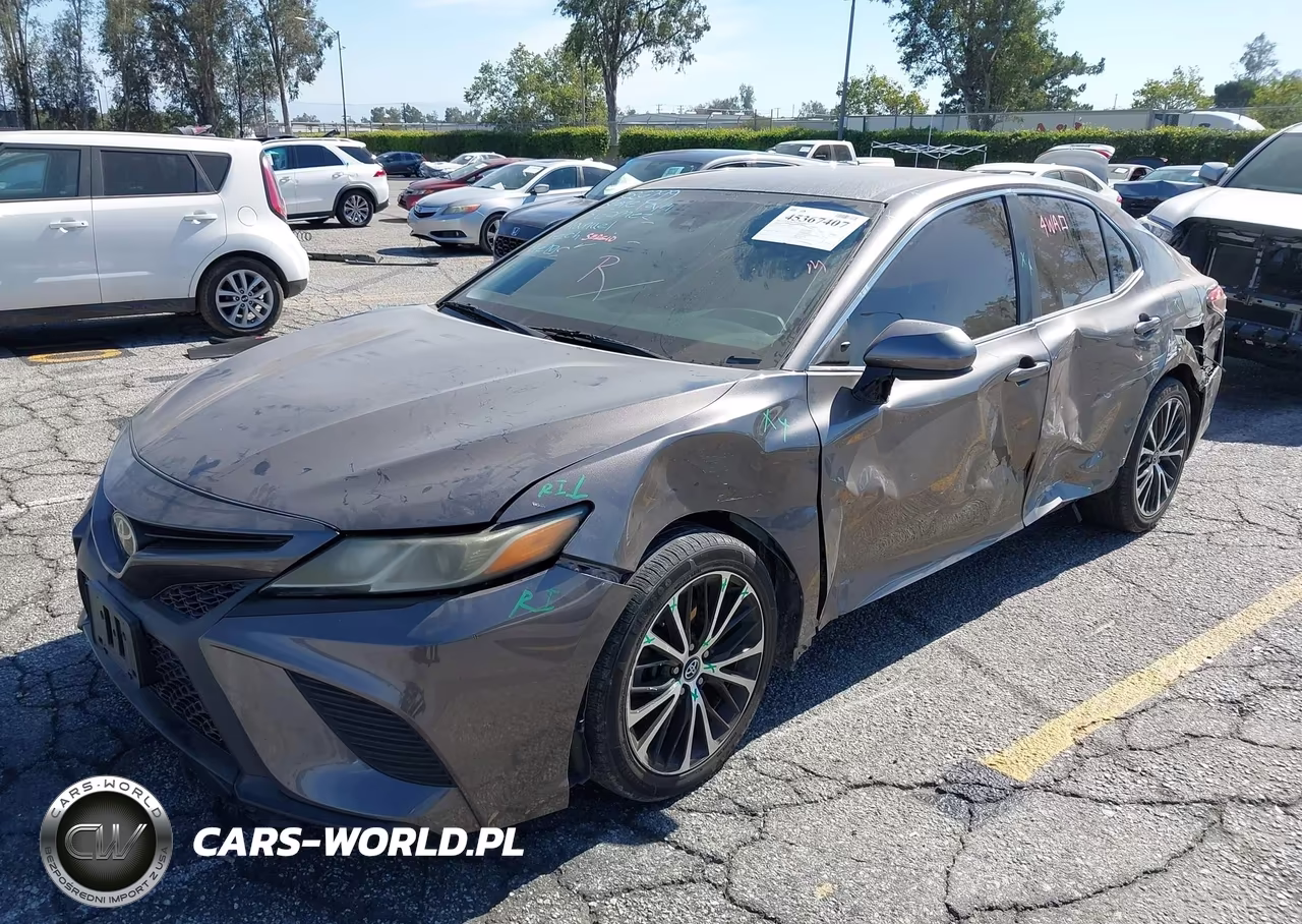 2019 Toyota Camry Se VIN:4T1B11HK4KU803497 - 2
