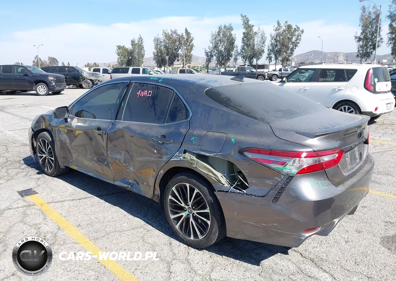 2019 Toyota Camry Se VIN:4T1B11HK4KU803497 - 3