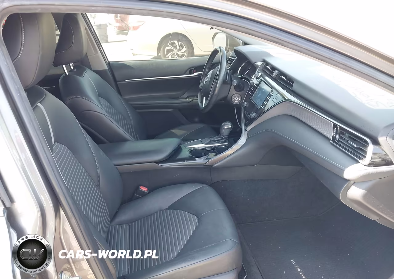 2019 Toyota Camry Se VIN:4T1B11HK4KU803497 - 5