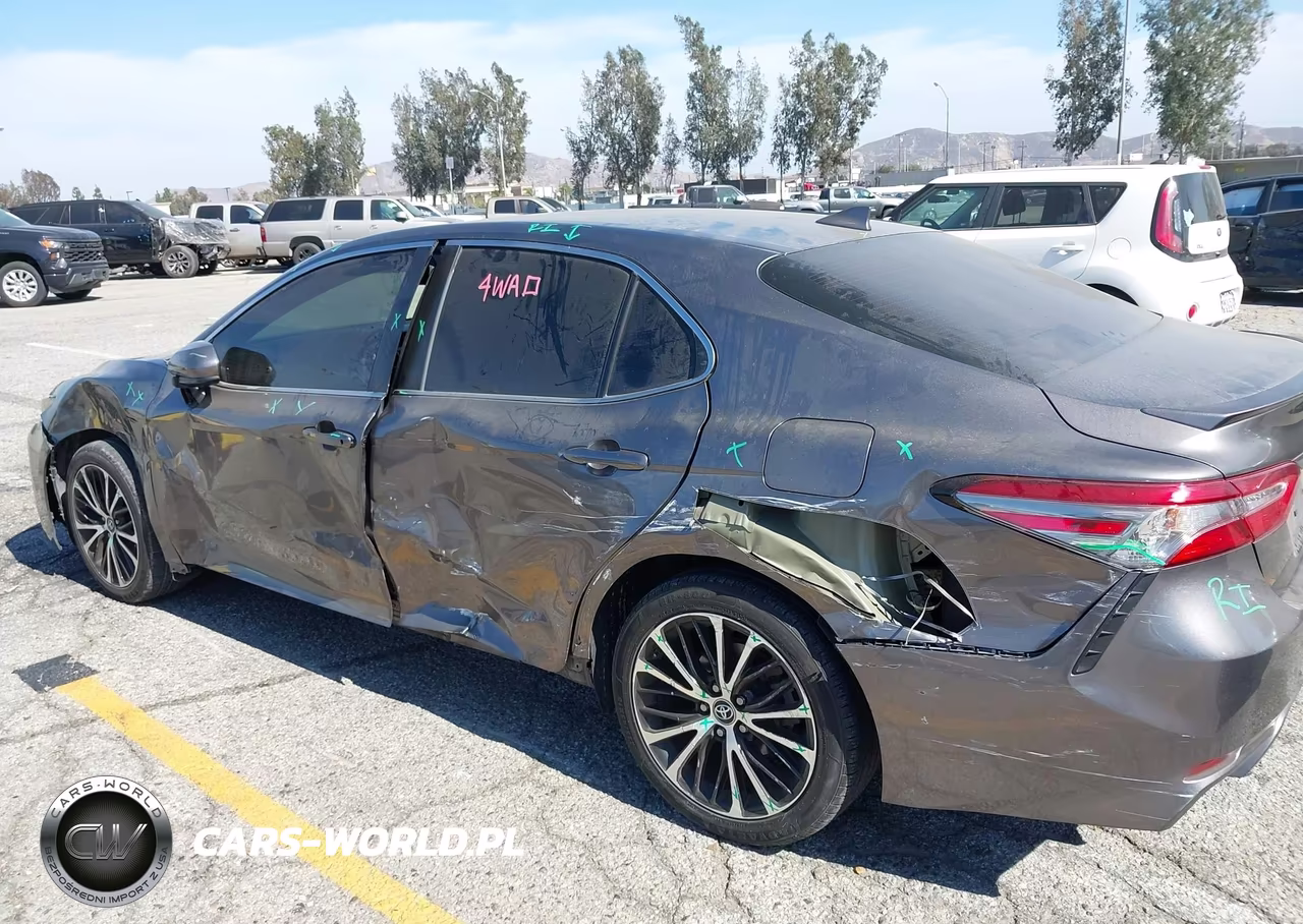 2019 Toyota Camry Se VIN:4T1B11HK4KU803497 - 6