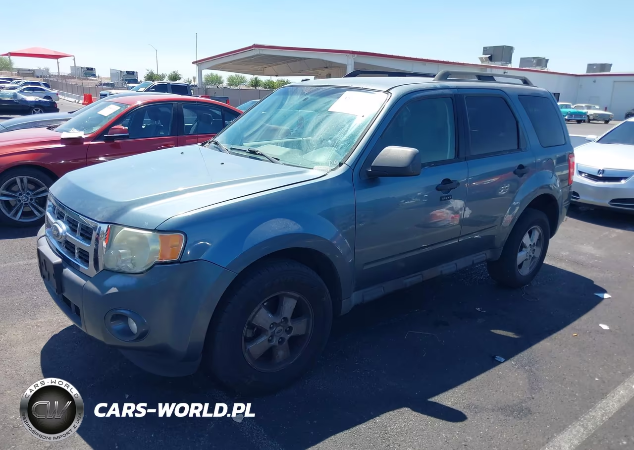 2010 Ford Escape Xlt VIN:1FMCU0D70AKA86498 - 2