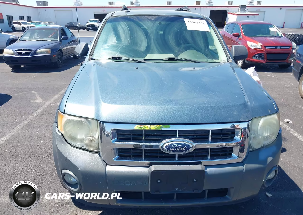 2010 Ford Escape Xlt VIN:1FMCU0D70AKA86498 - 6