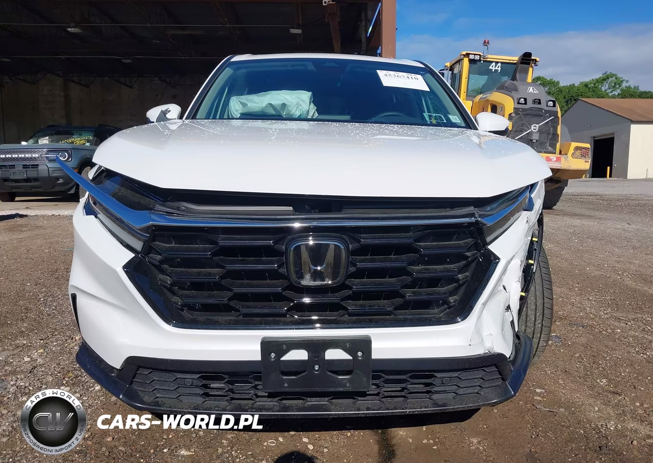 2026 Honda Cr-V Ex-L Awd VIN:2HKRS4H78TH455213 - 12