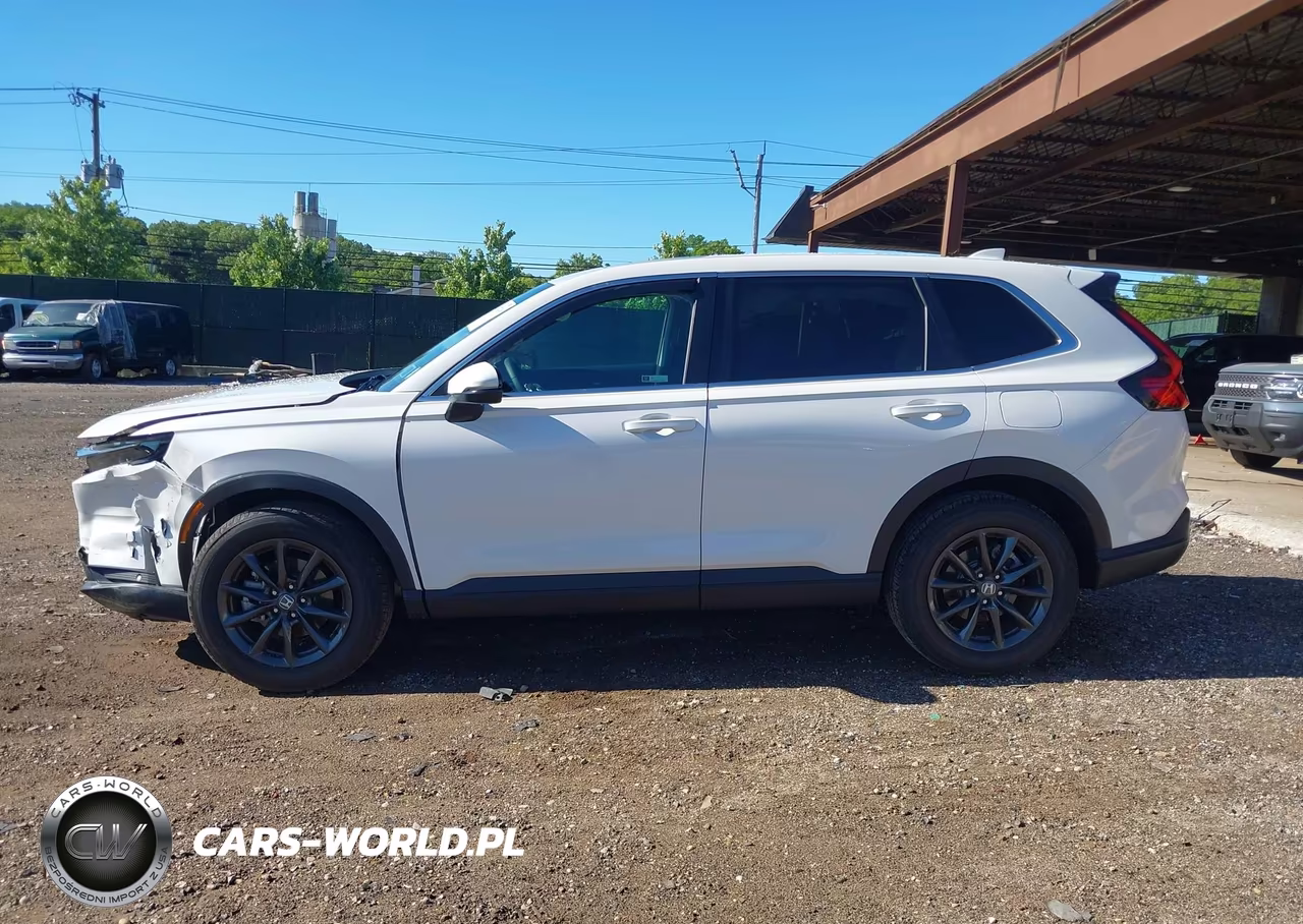 2026 Honda Cr-V Ex-L Awd VIN:2HKRS4H78TH455213 - 14