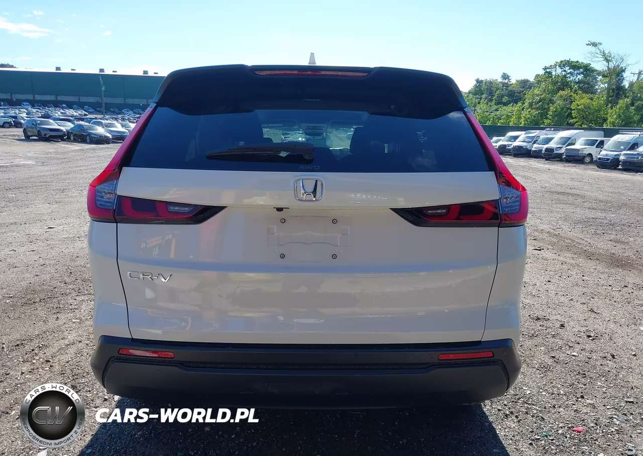 2026 Honda Cr-V Ex-L Awd VIN:2HKRS4H78TH455213 - 16