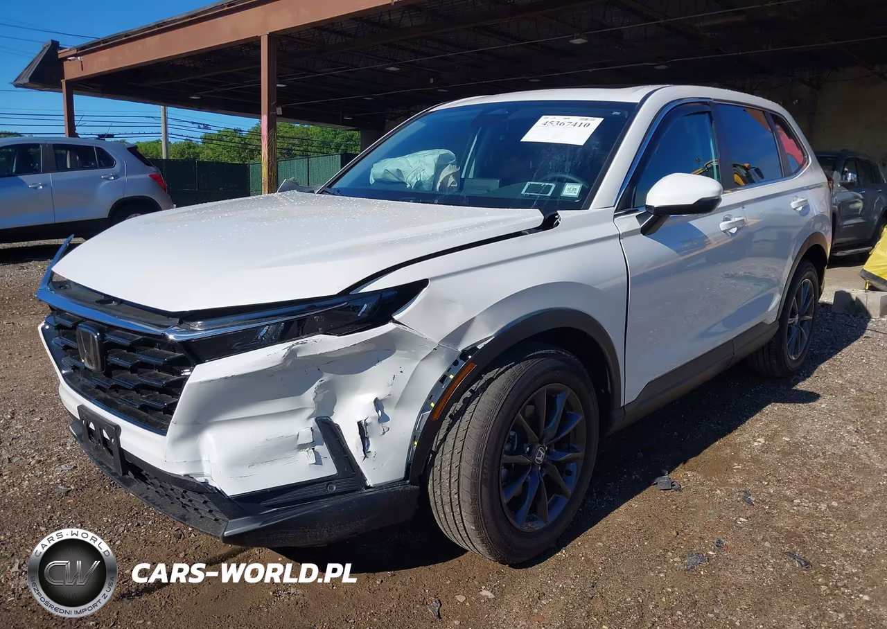 2026 Honda Cr-V Ex-L Awd VIN:2HKRS4H78TH455213 - 2