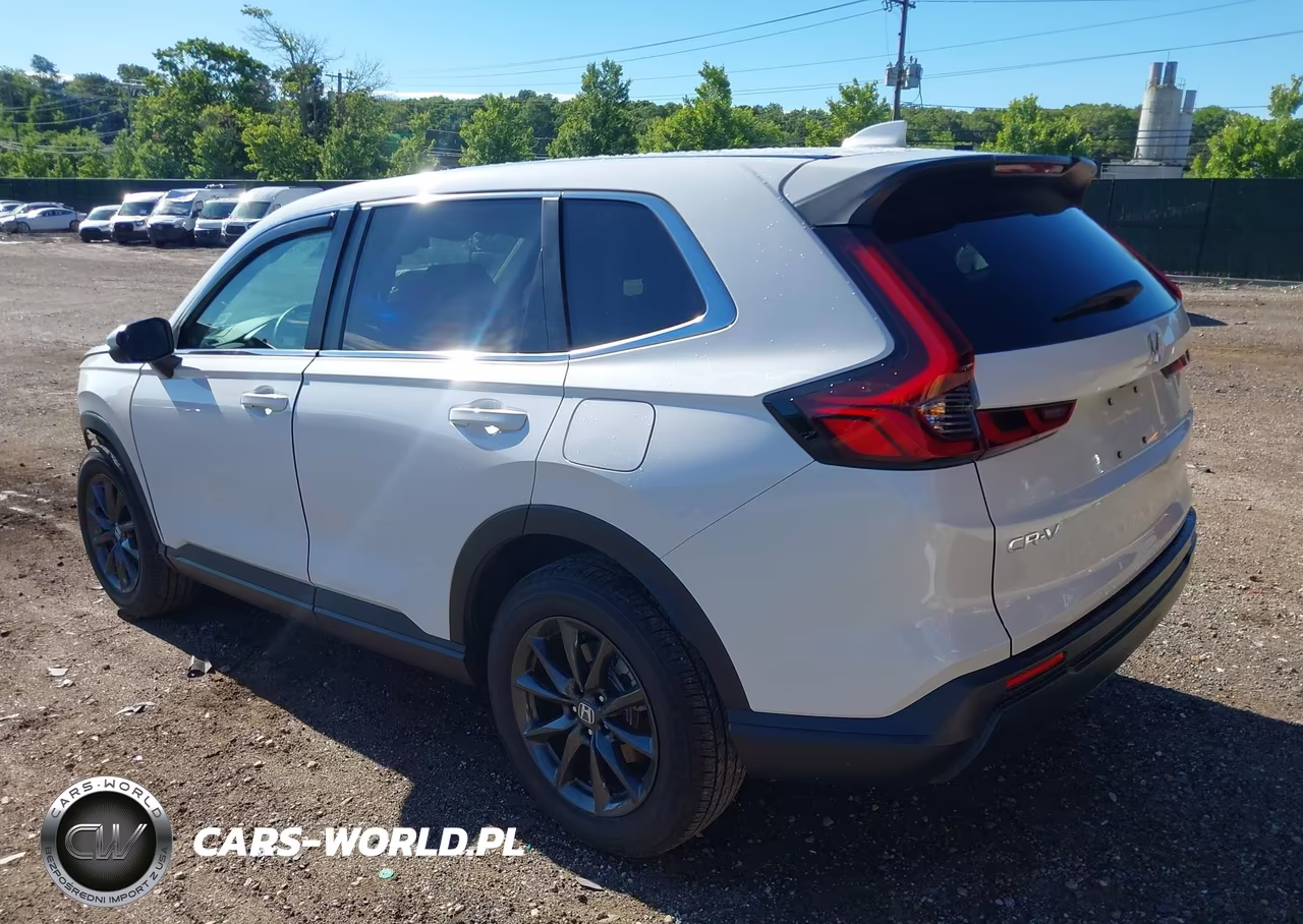 2026 Honda Cr-V Ex-L Awd VIN:2HKRS4H78TH455213 - 3