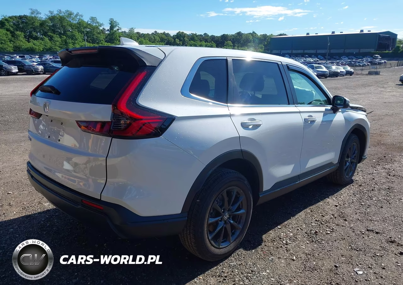 2026 Honda Cr-V Ex-L Awd VIN:2HKRS4H78TH455213 - 4