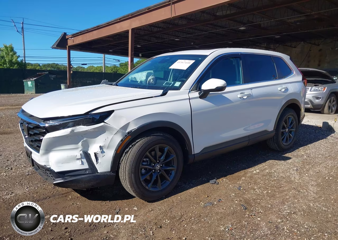2026 Honda Cr-V Ex-L Awd VIN:2HKRS4H78TH455213 - 6