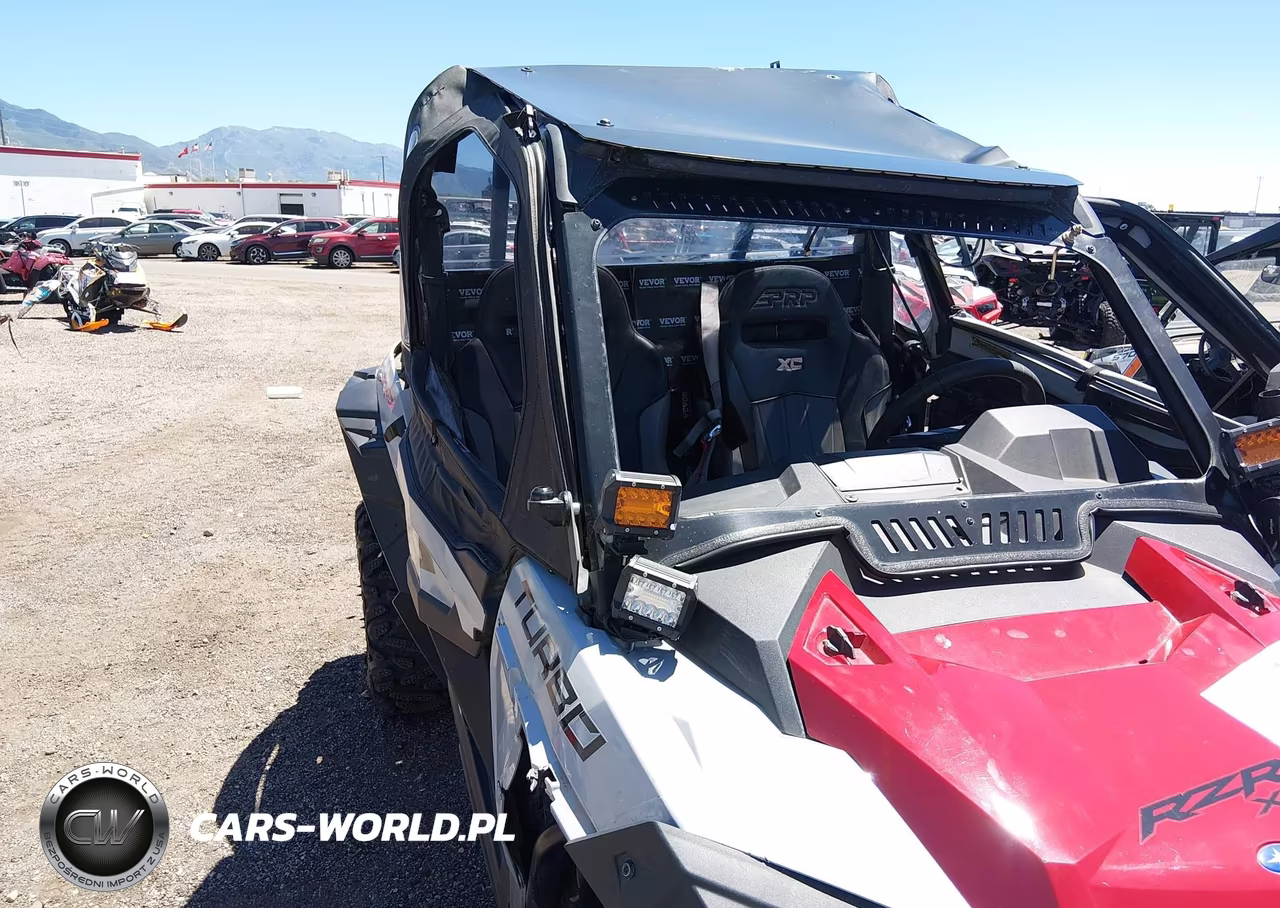 2021 Polaris Rzr Xp Turbo VIN:3NSNAE921MF584225 - 19