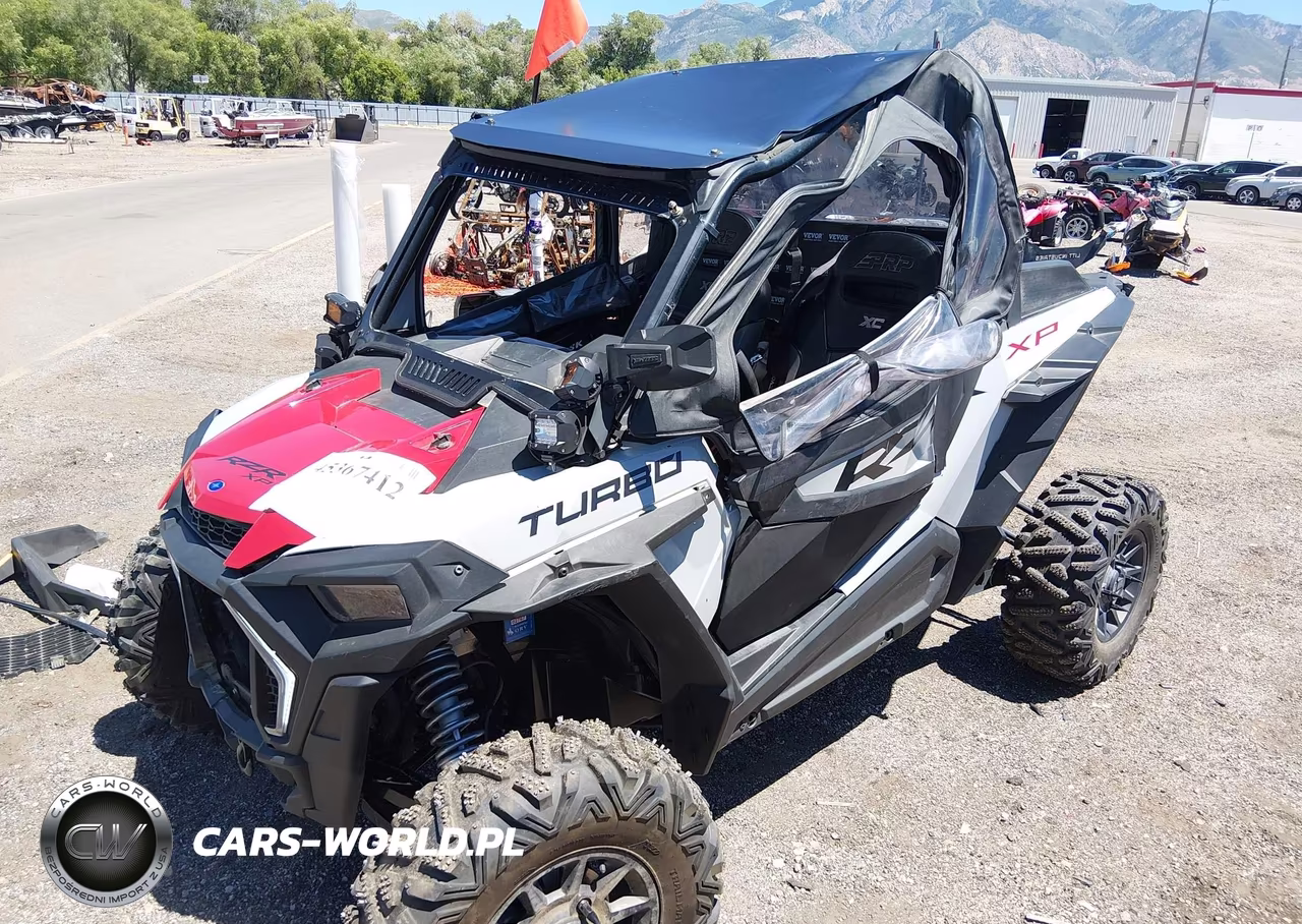 2021 Polaris Rzr Xp Turbo VIN:3NSNAE921MF584225 - 2