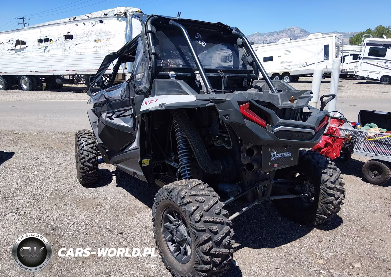 2021 Polaris Rzr Xp Turbo VIN:3NSNAE921MF584225 - 3