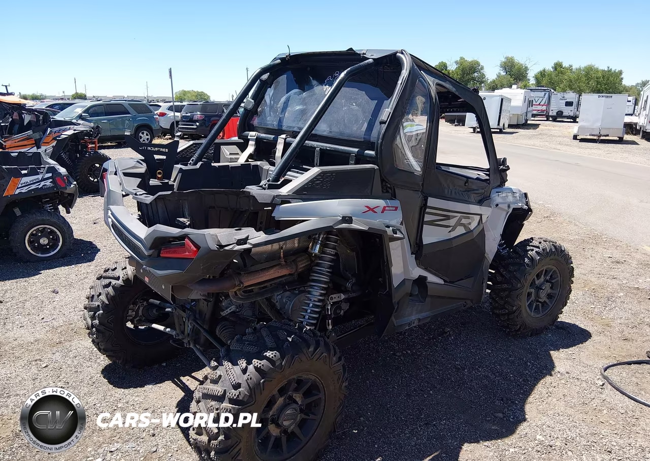 2021 Polaris Rzr Xp Turbo VIN:3NSNAE921MF584225 - 4