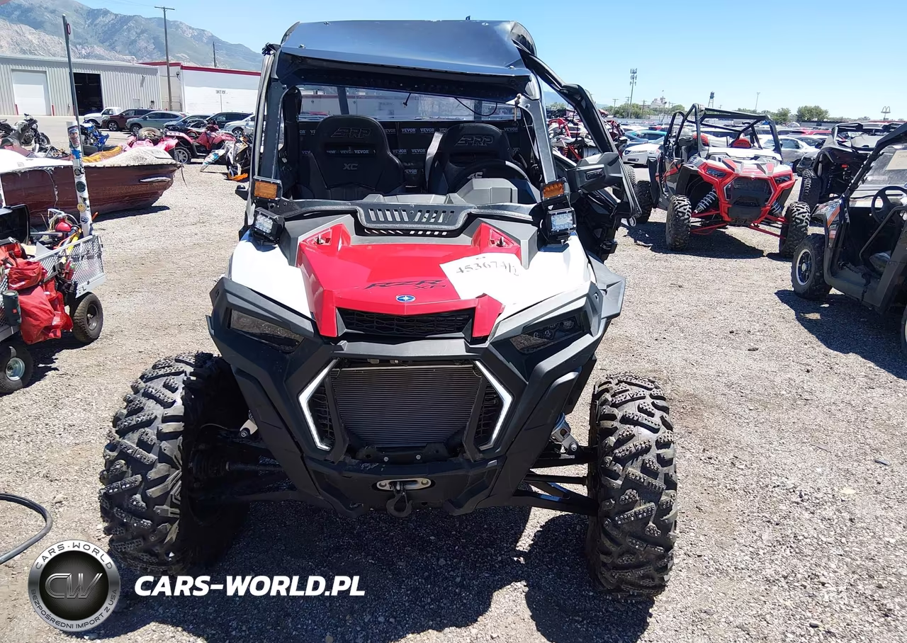 2021 Polaris Rzr Xp Turbo VIN:3NSNAE921MF584225 - 5