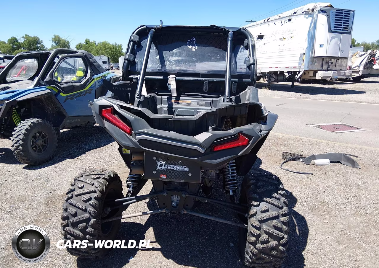 2021 Polaris Rzr Xp Turbo VIN:3NSNAE921MF584225 - 6