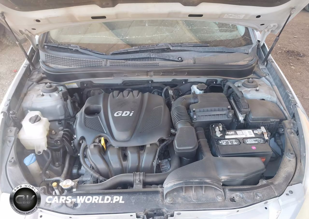2013 Hyundai Sonata Gls VIN:5NPEB4ACXDH762714 - 10
