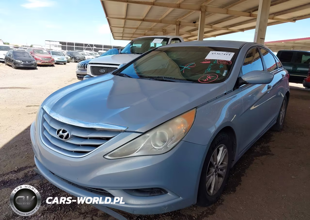 2013 Hyundai Sonata Gls VIN:5NPEB4ACXDH762714 - 2