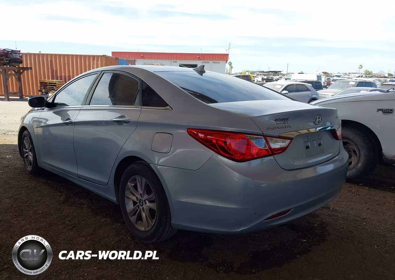 2013 Hyundai Sonata Gls VIN:5NPEB4ACXDH762714 - 3