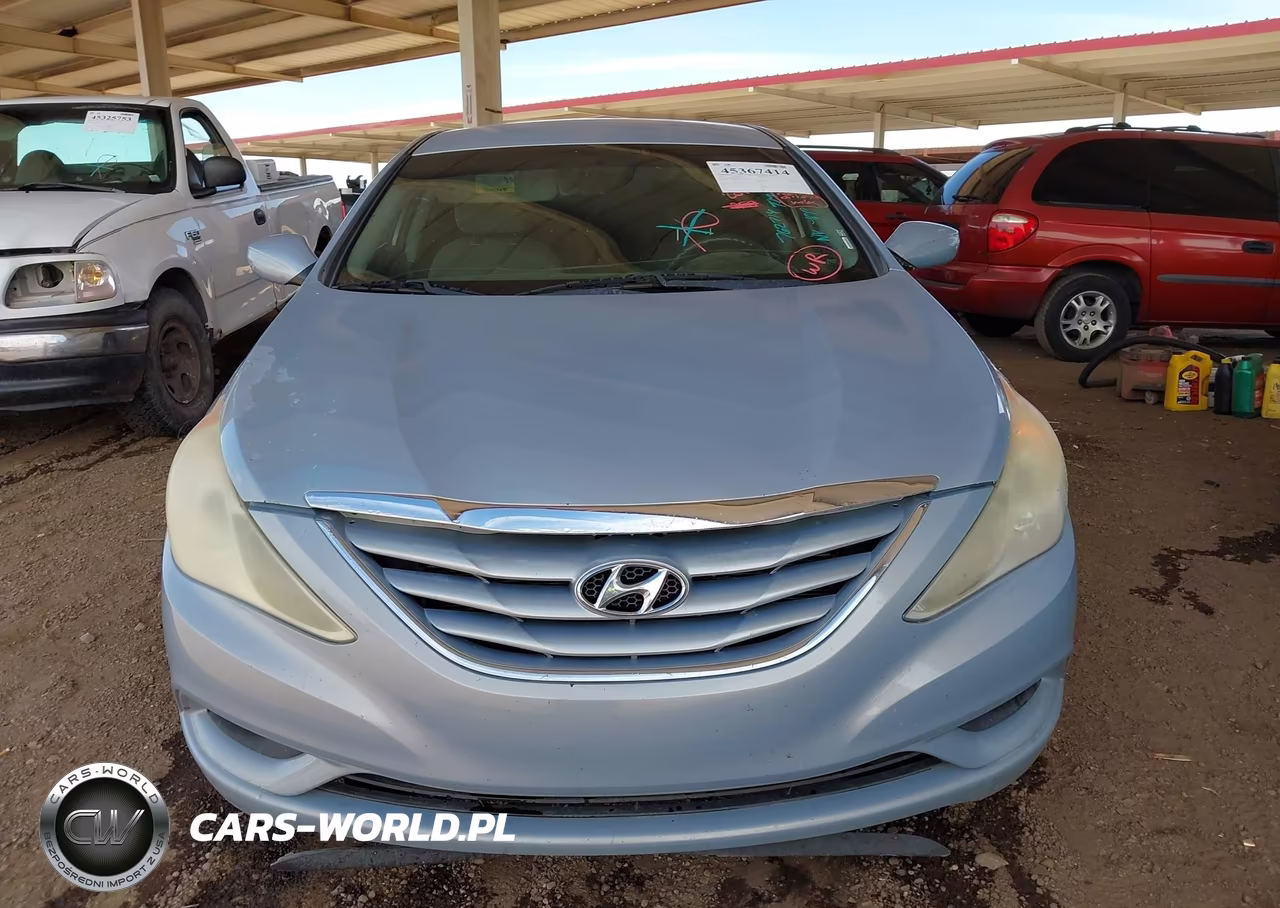 2013 Hyundai Sonata Gls VIN:5NPEB4ACXDH762714 - 6