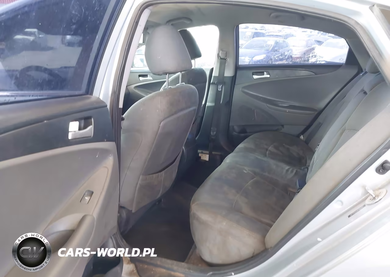 2013 Hyundai Sonata Gls VIN:5NPEB4ACXDH762714 - 8