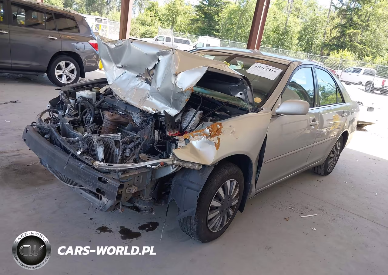 2005 Toyota Camry Std VIN:4T1BE32K55U390745 - 2