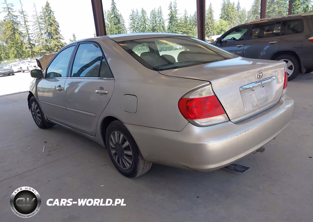 2005 Toyota Camry Std VIN:4T1BE32K55U390745 - 3