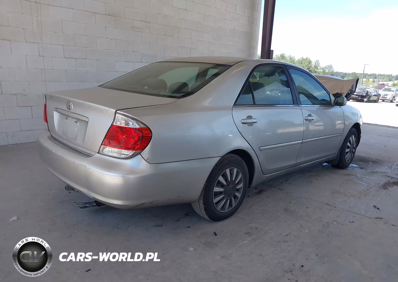 2005 Toyota Camry Std VIN:4T1BE32K55U390745 - 4