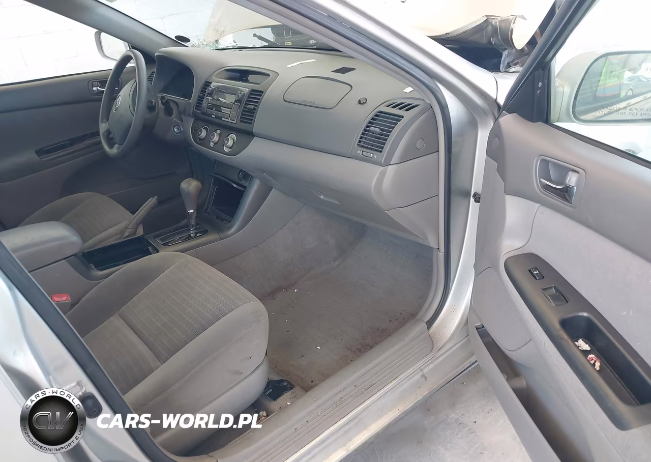 2005 Toyota Camry Std VIN:4T1BE32K55U390745 - 5